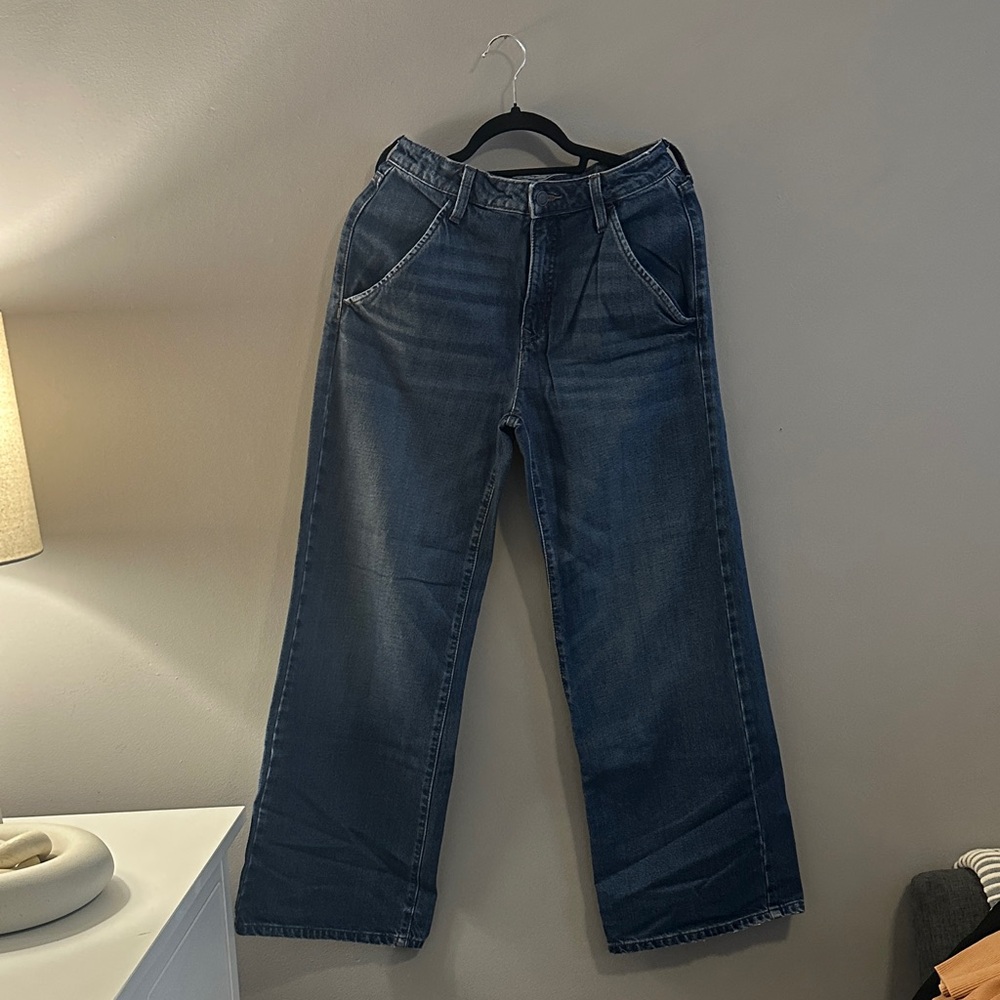 Banana Republic High-Rise Trouser Jeans
